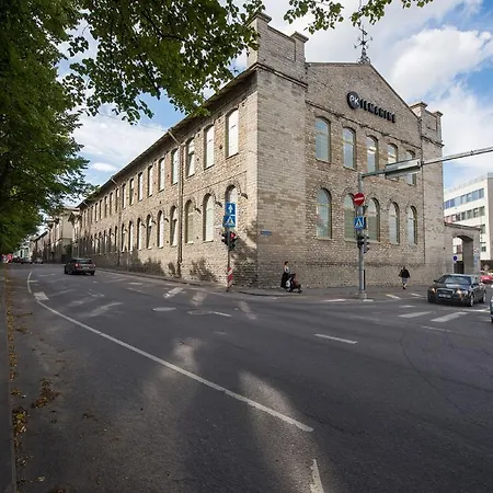 Ferienwohnung Cozy Loft Near Old Town Reval Exterior foto