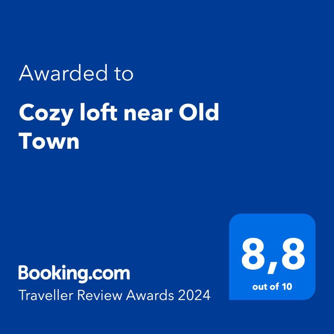 Cozy Loft Near Old Town * Reval